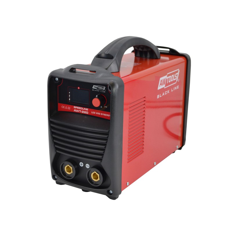 Machine de soudage AWTools 50520BL; 230 V; m20-210 A; 40x16,5x31,9 cm