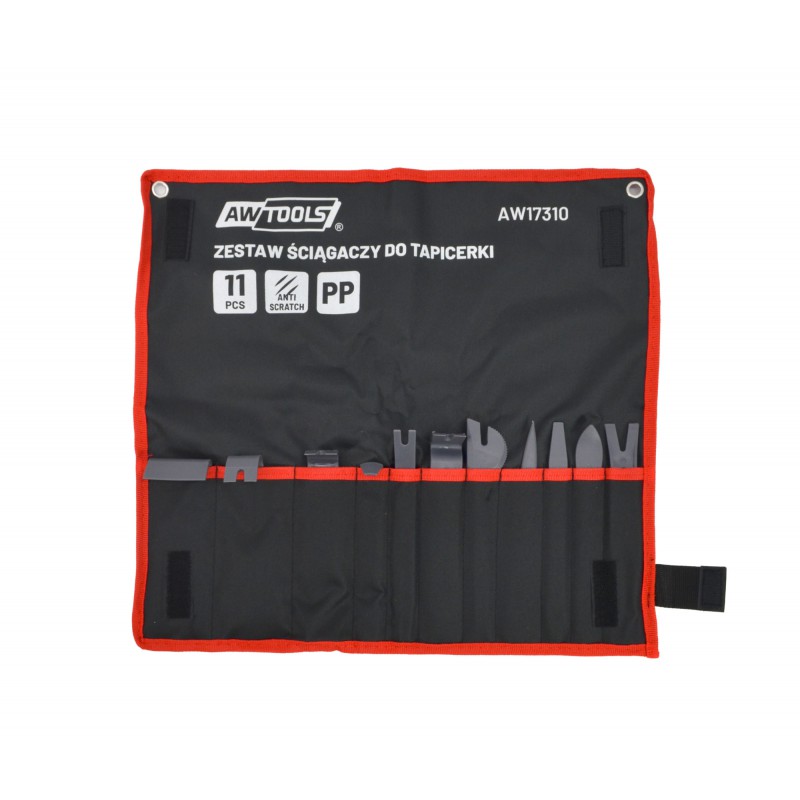 Ensemble d'outils AWTools AW17310; 14-20 cm; 11 unités