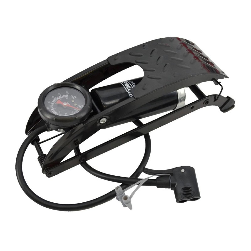 Pompe AWTools AW19310; 55x120 mm; 58 cm; 7 bar avec manomètre