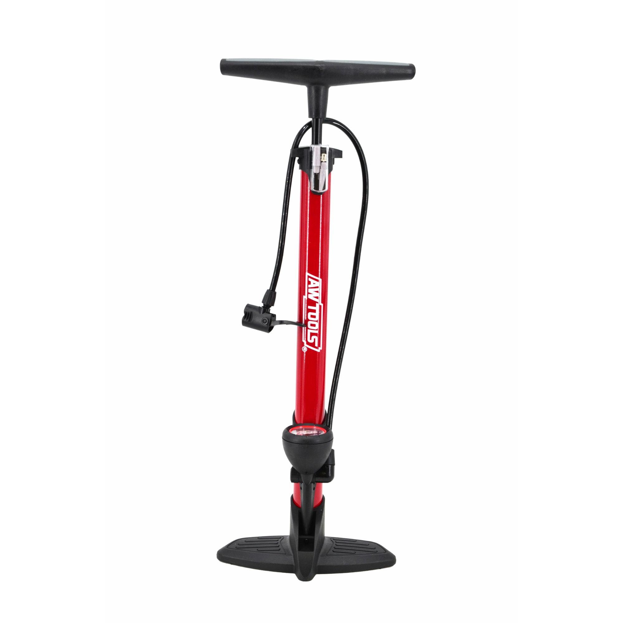 Pompe AWTools AW19305; 230x650 mm; 62 cm; 12 bar avec manomètre