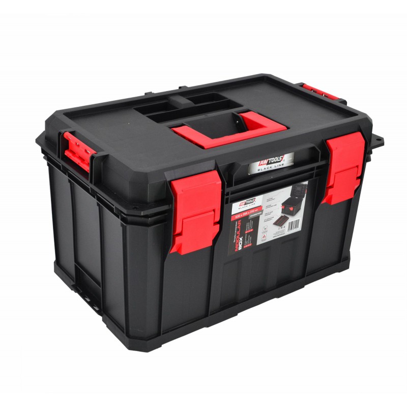 Boîte pour les outils AWTools AW30540BL; 530x355x310 mm