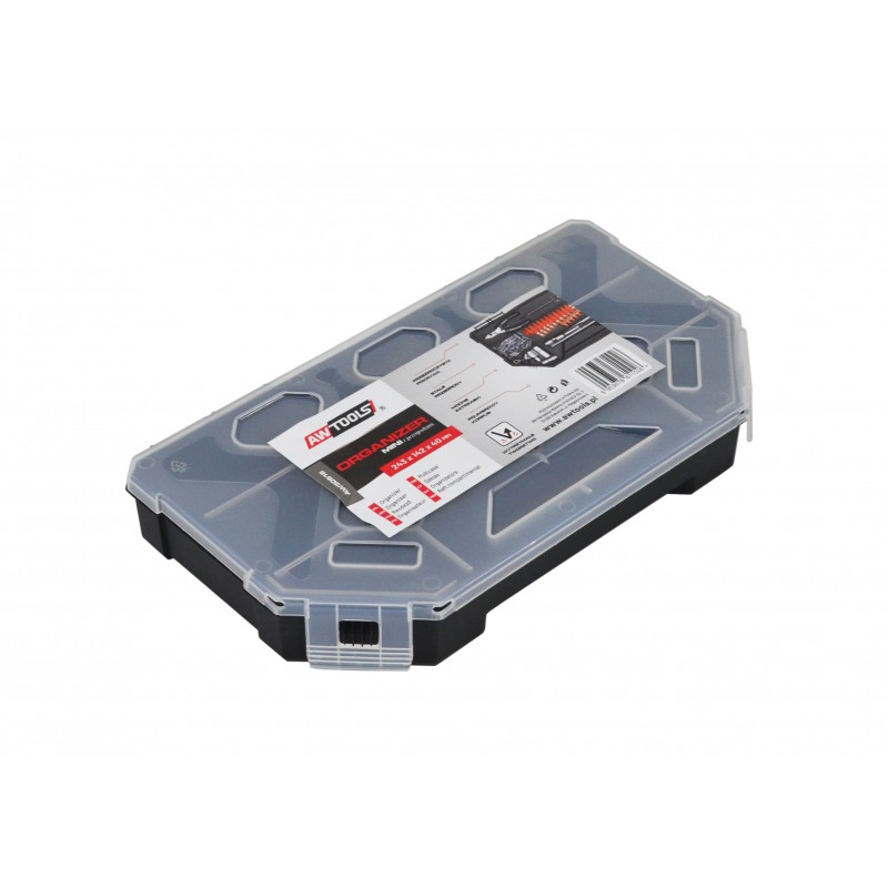 Boîte pour les outils AWTools AW30516; 243x142x40 mm