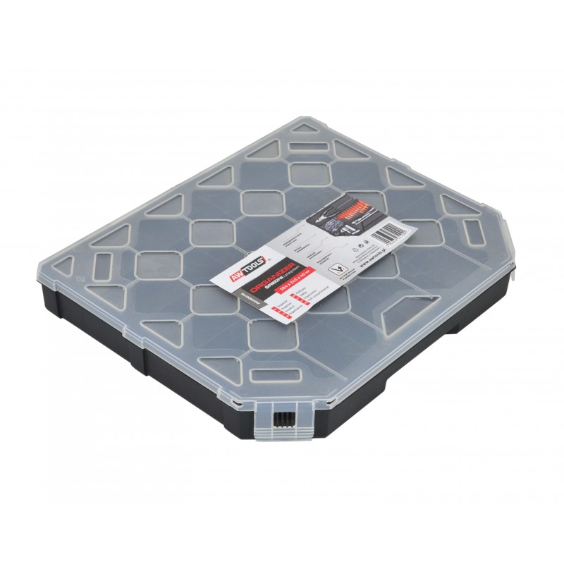 Boîte pour les outils AWTools AW30518; 284x243x40 mm