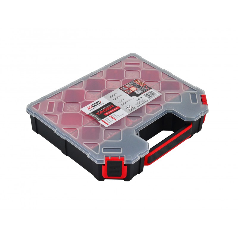 Boîte pour les outils AWTools AW30520BL; 284x243x60 mm