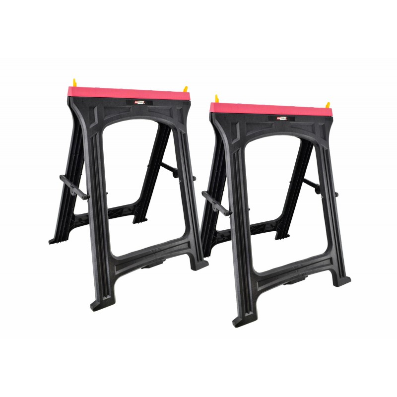 Table de travail AWTools AW33510; 77,5x61x54 cm; 300 kg; 2 unités