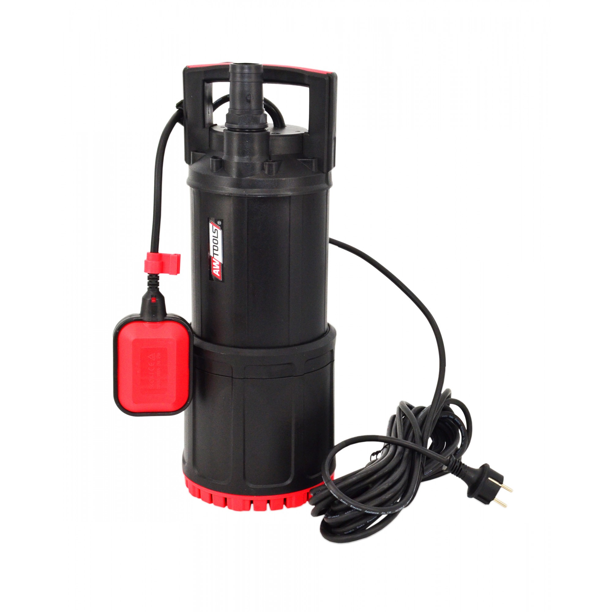 Pompe à eau de drainage AWTools AW85030; 1200 W; 1 1/4''; IPX8