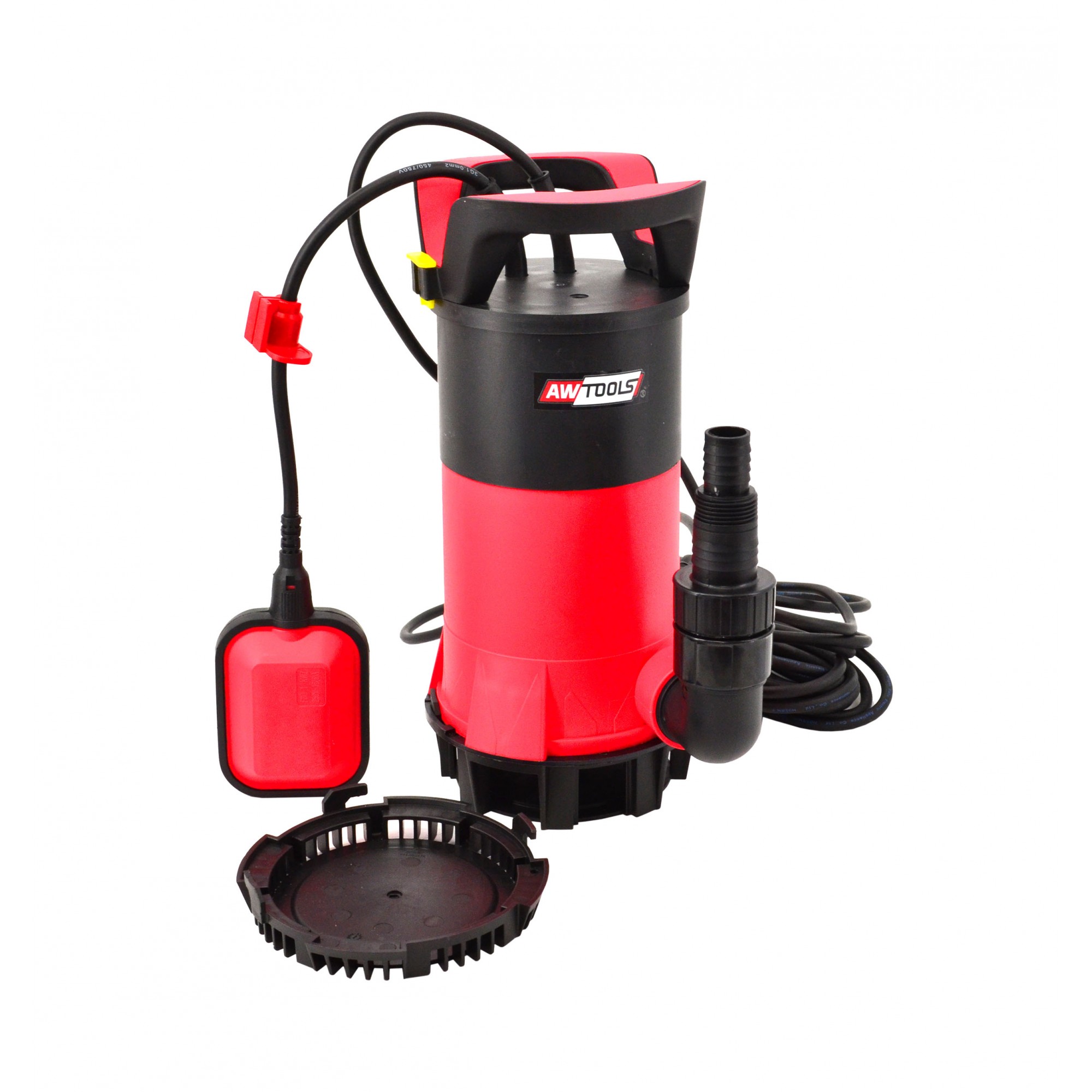 Pompe à eau de drainage AWTools AW85025; 750 W; 1''; 1 1/2''; IPX8