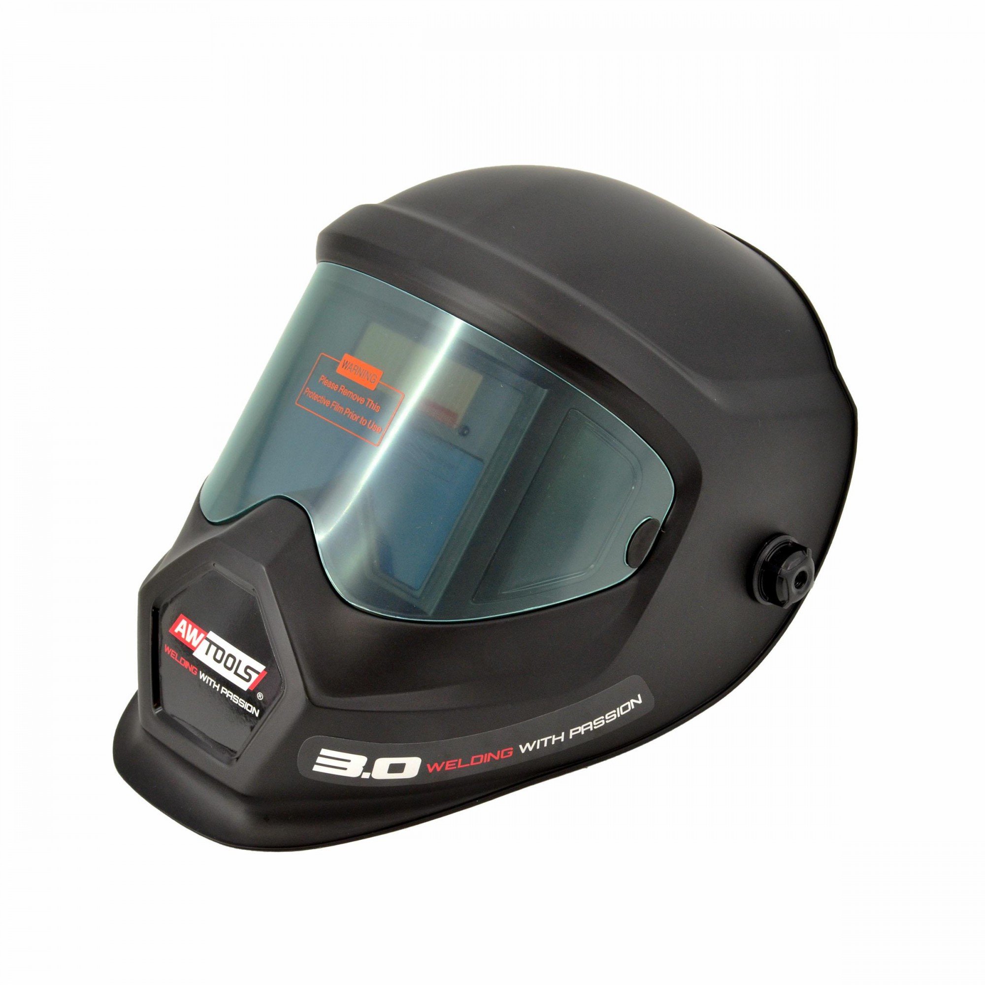 Masque de soudure AWTools AW50005; 130x105x9 mm; -5°C -55°C