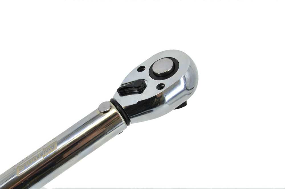 Clé dynamométrique AWTools AW39412BL; 1/2''; 30-210 Nm