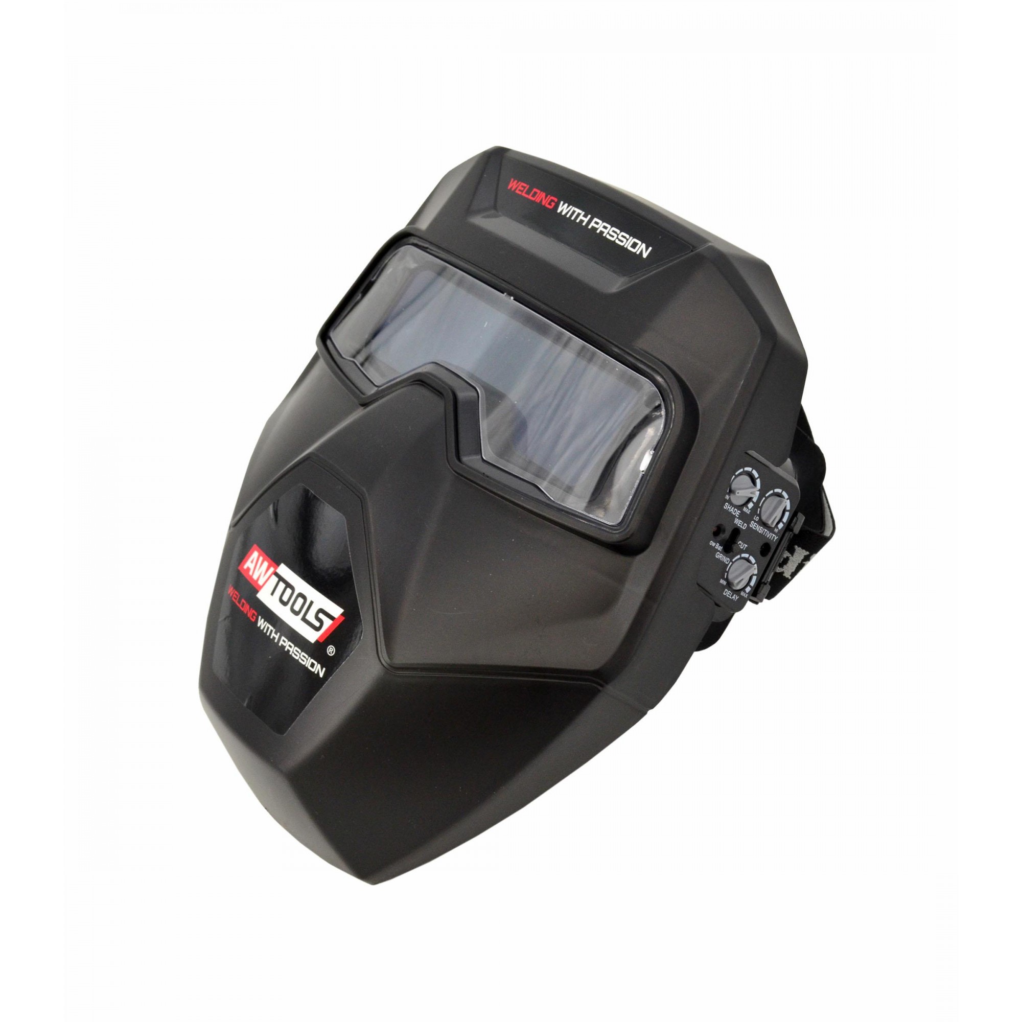 Masque de soudure AWTools AW50009; 195x75x5 mm; -5°C -55°C