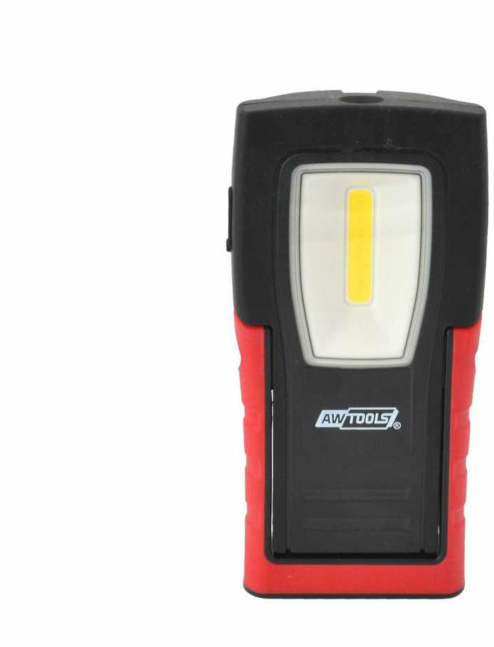 Lampe de poche AWTools AW17605BL; LED; 400 lm; IP65