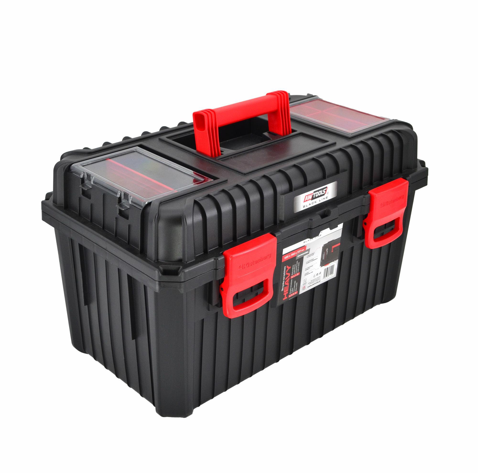 Boîte pour les outils AWTools AW30532BL; 585x360x337 mm