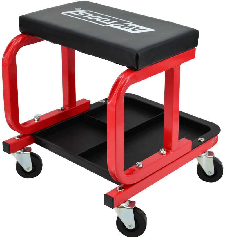Chaise pour mécanicien AWTools AW20064; 136 kg