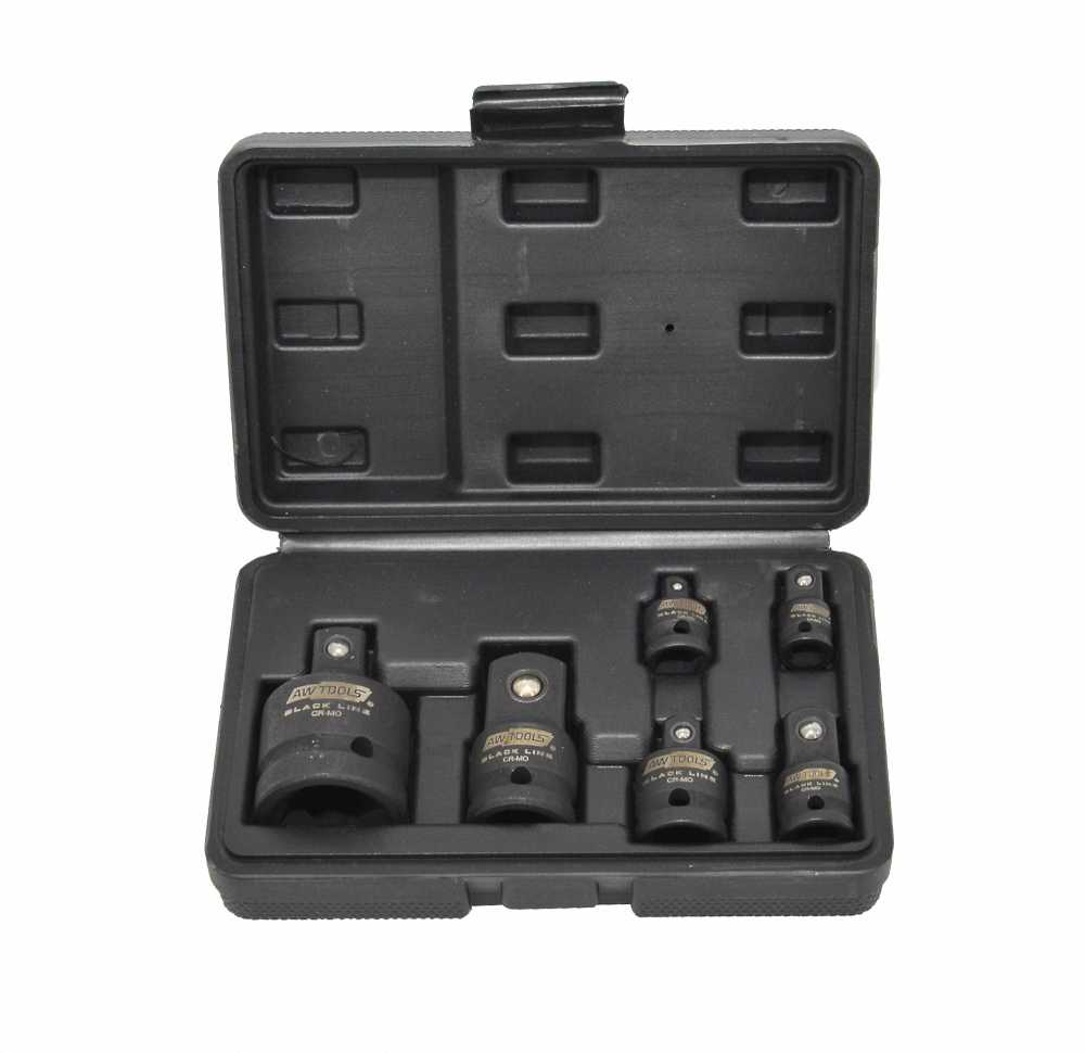Jeu de douilles à choc AWTools AW38720BL; 6 unités
