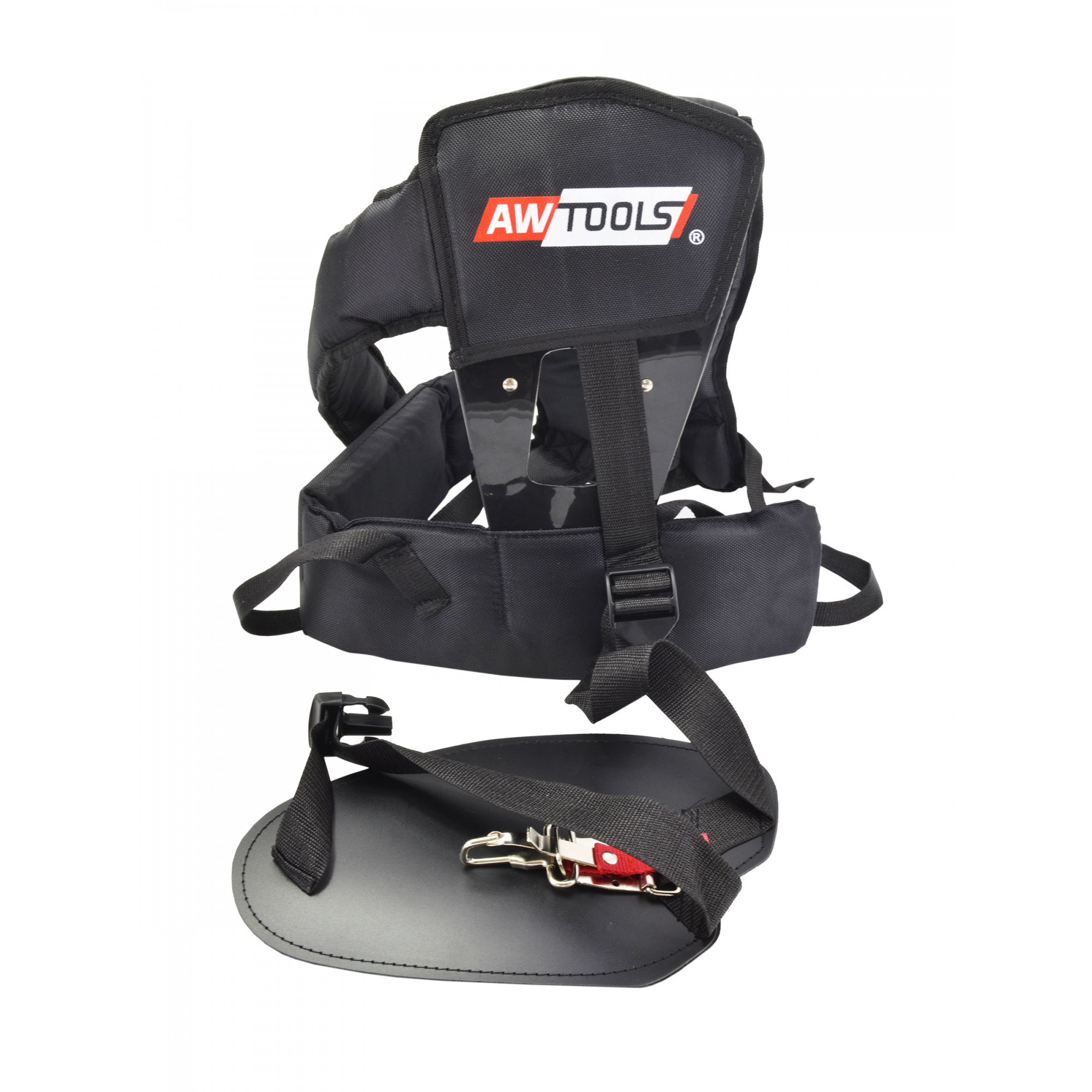 Double bandoulière pour débroussailleuses AWTools AW69011; 810 mm
