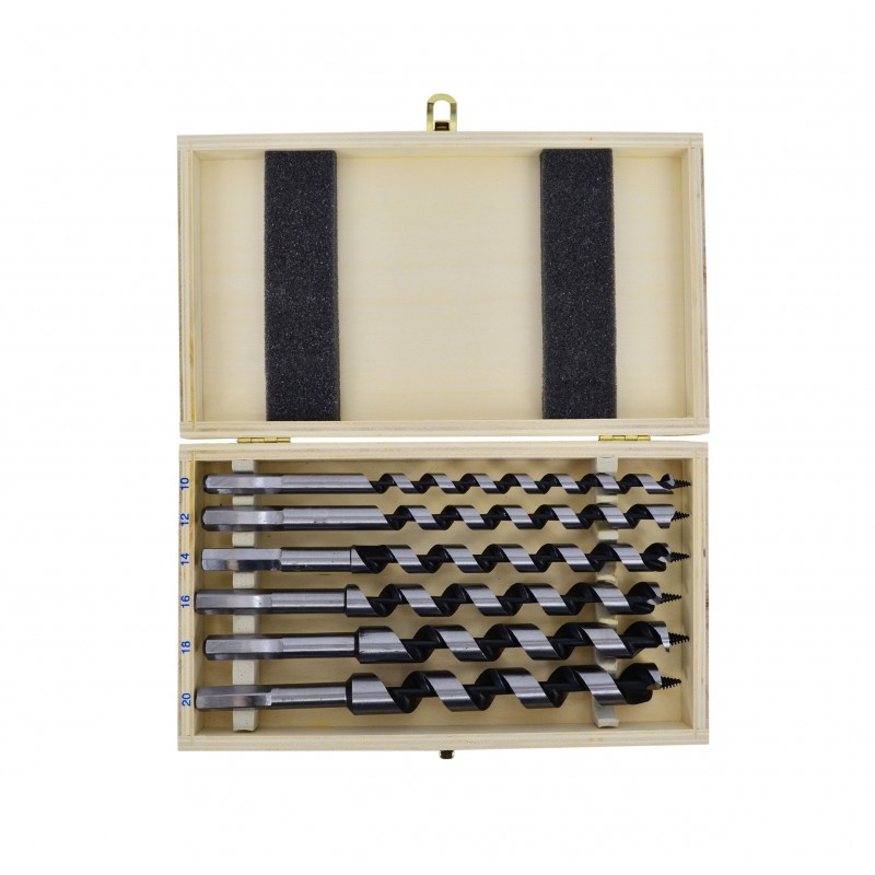 Jeu de forets pour bois AWTools AW40395; 10-20 mm; 230 mm; 6 unités