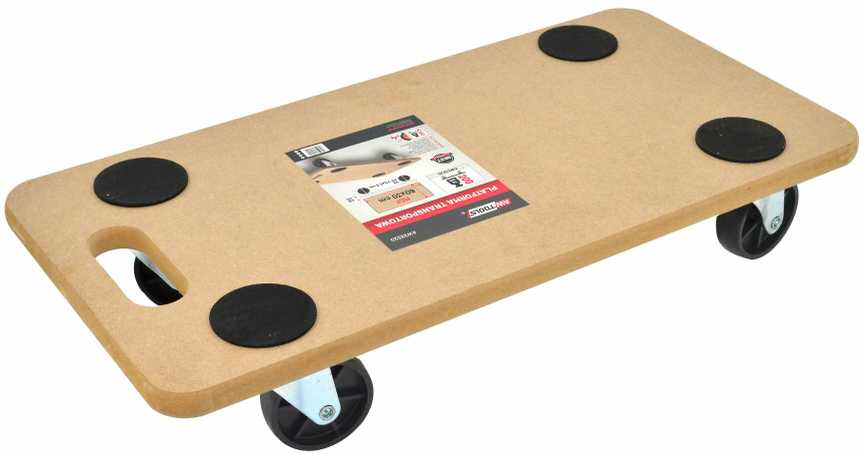 Chariot à plate-forme AWTools AW23220; MDF; 600x300 mm; 200 kg