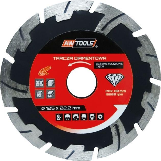 Disque à tronçonner diamanté AWTools AW45404; 230x22,2 mm