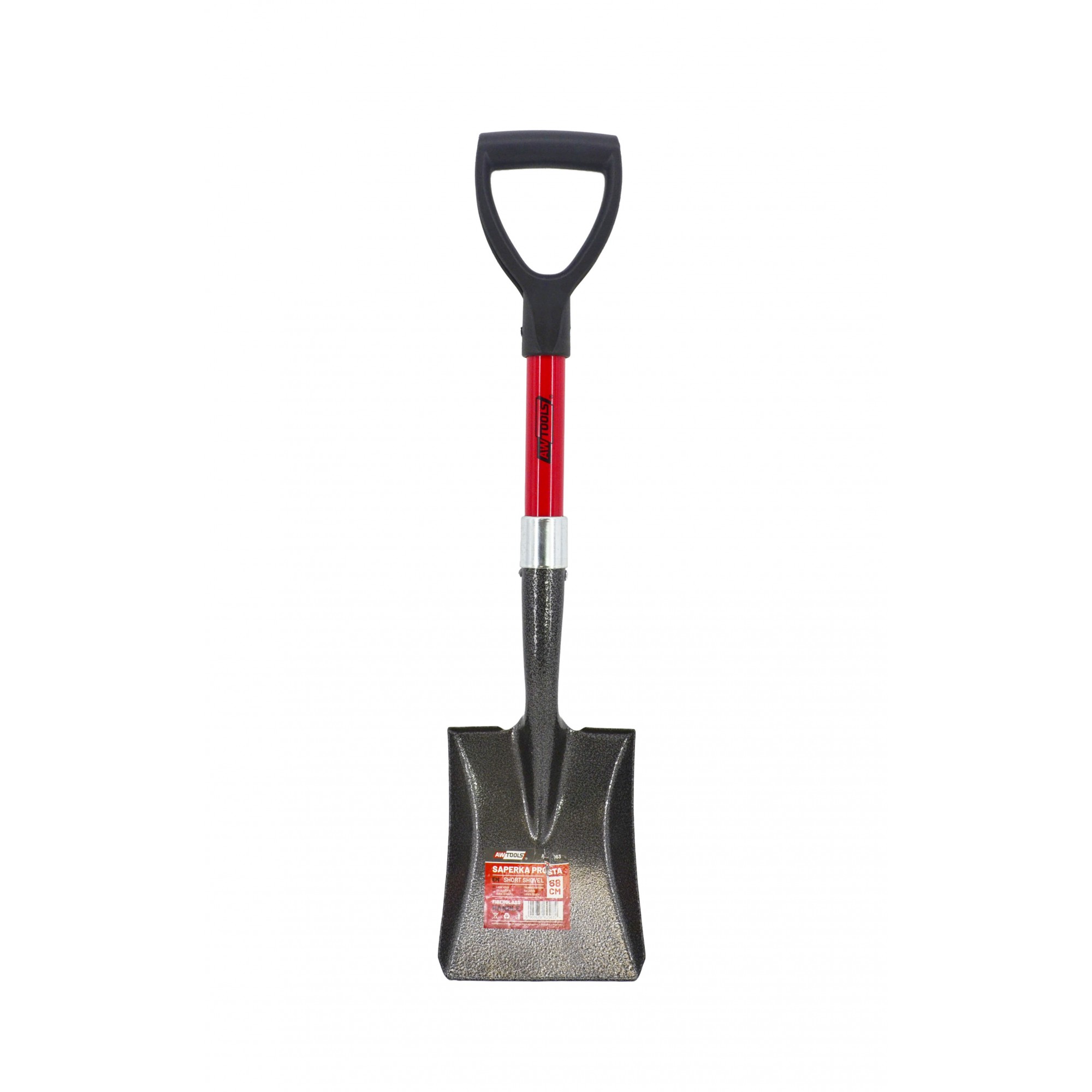 Pelle à lame arrondie AWTools AW00063; 150x200 mm