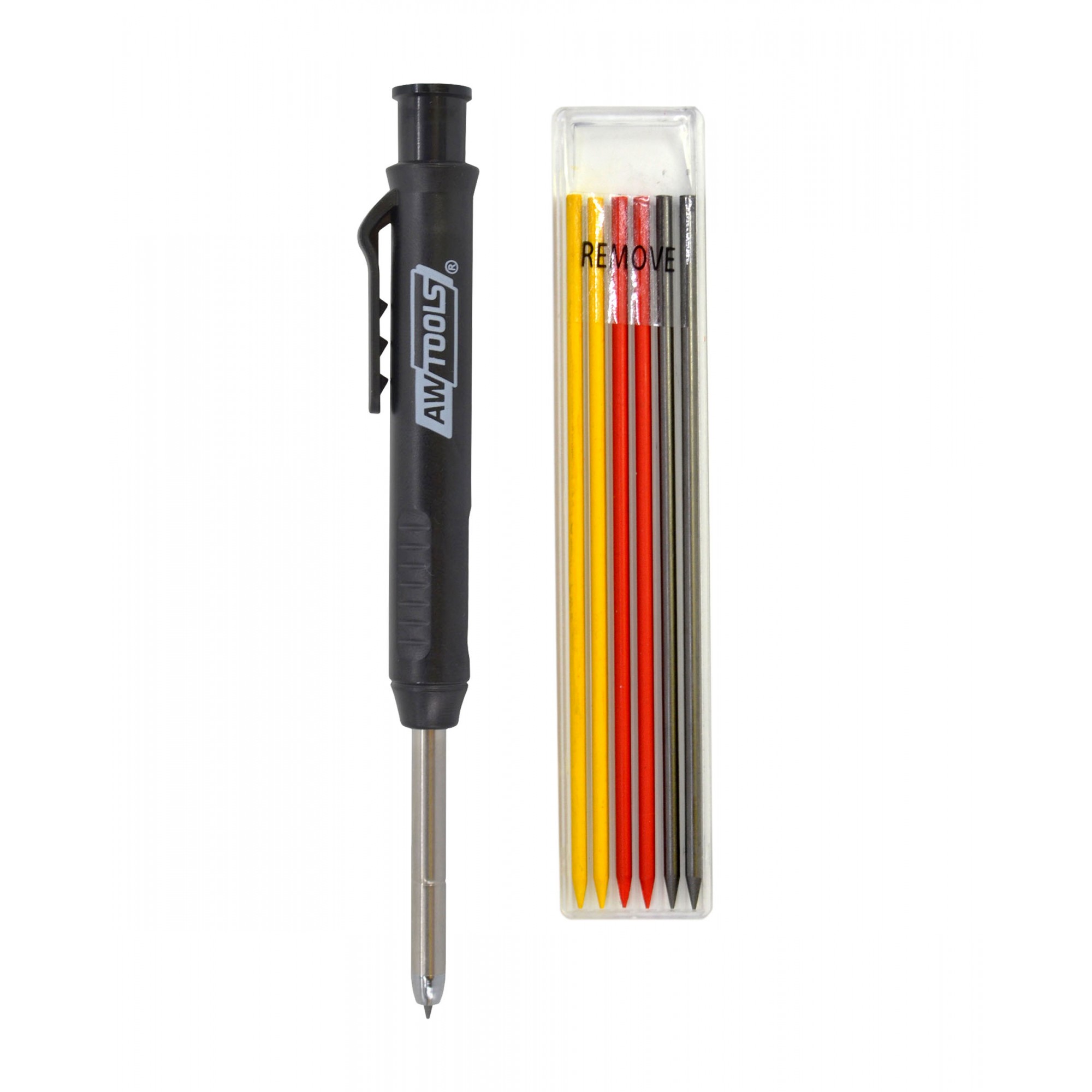 Crayon AWTools AW29621; 2,8x150 mm; 6 unités