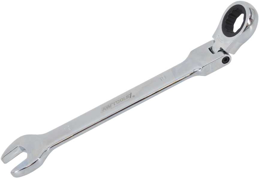 Clé à cliquet AWTools AW39915; 15 mm