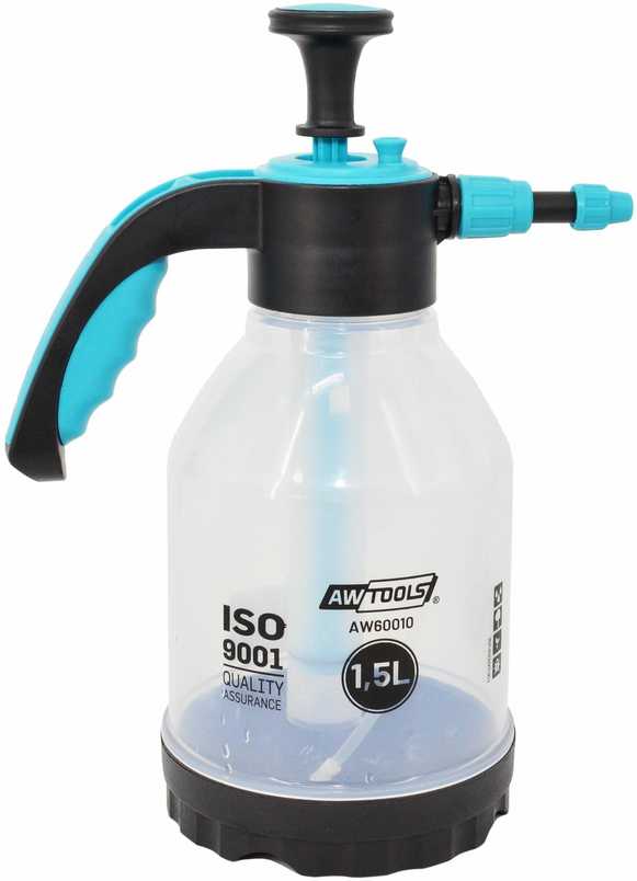 Pulvérisateur manuel AWTools AW60010; 1,5 l