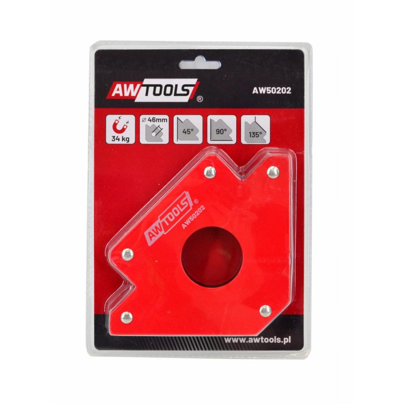 Aimant AWTools AW50202; 122x190x25 mm