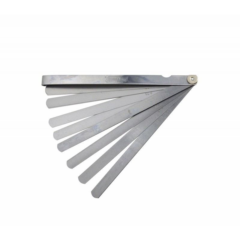 Jauge d'épaisseur de précision AWTools AW17401; 0,02–1,0 mm; 200 mm; 17 unités