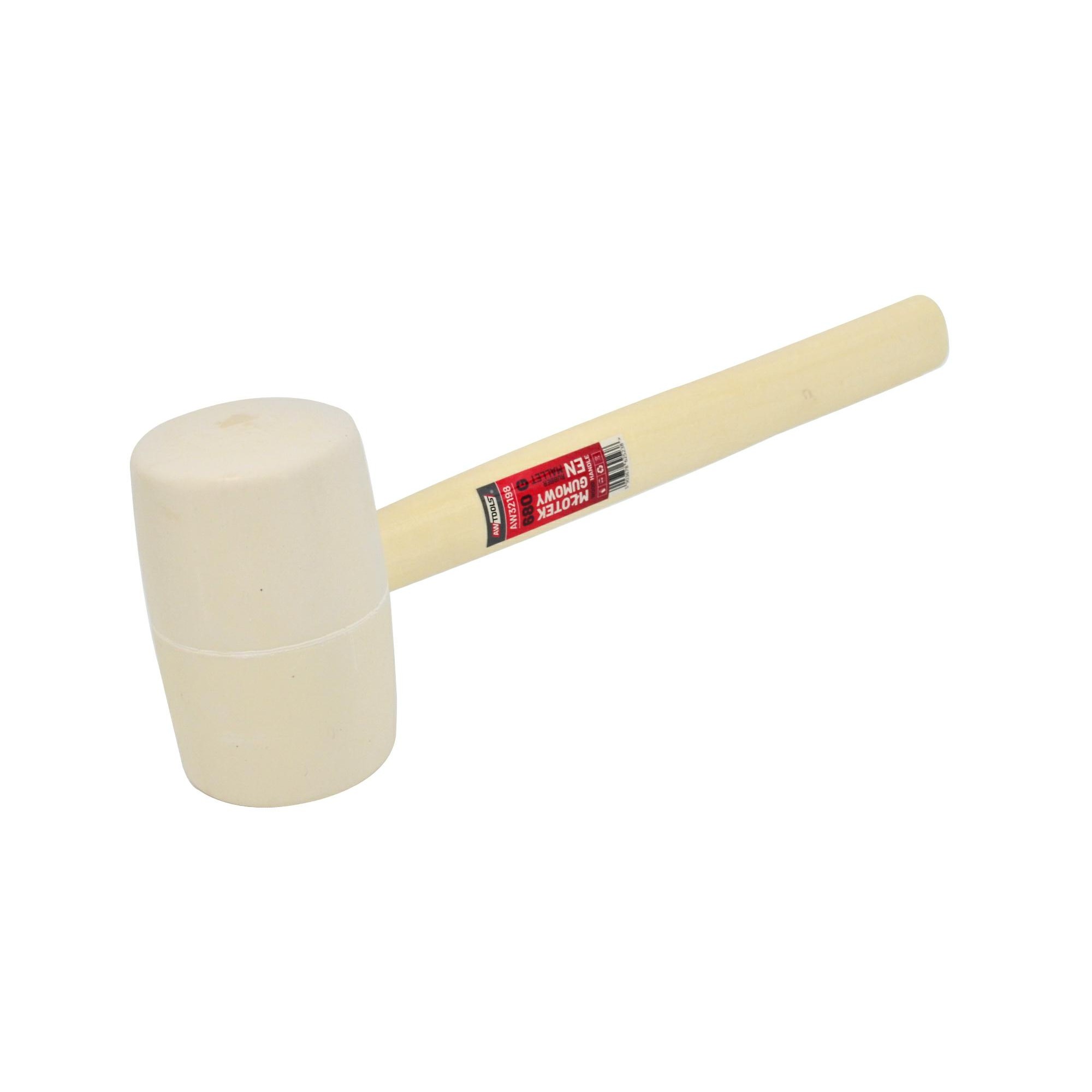 Marteau en caoutchouc AWTools AW32197; 455 g