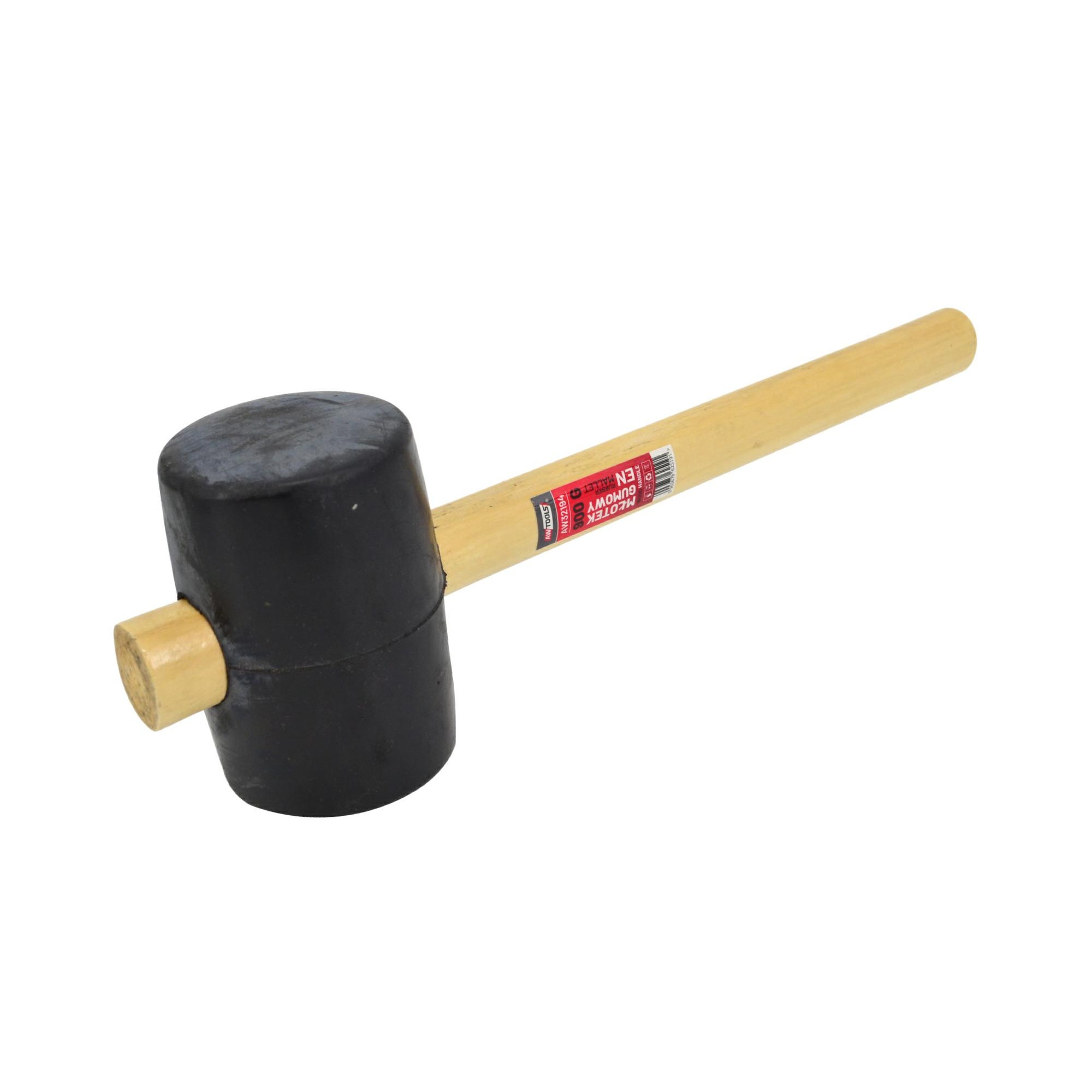 Marteau en caoutchouc AWTools AW32194; 900 g