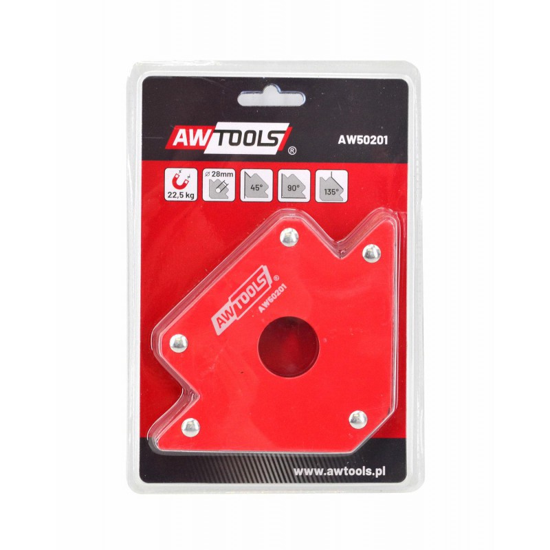 Aimant AWTools AW50201; 102x155x17 mm