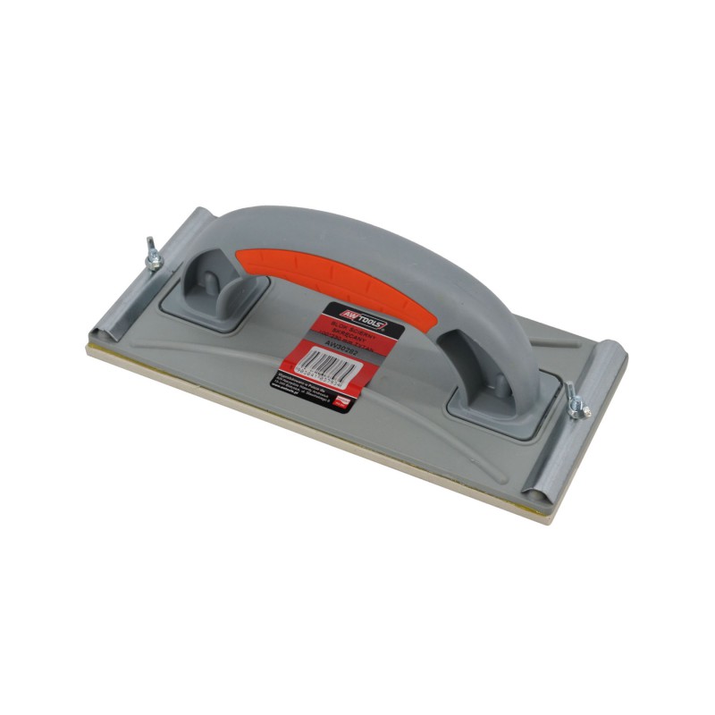 Bloc de ponçage AWTools AW30282; 100x230 mm