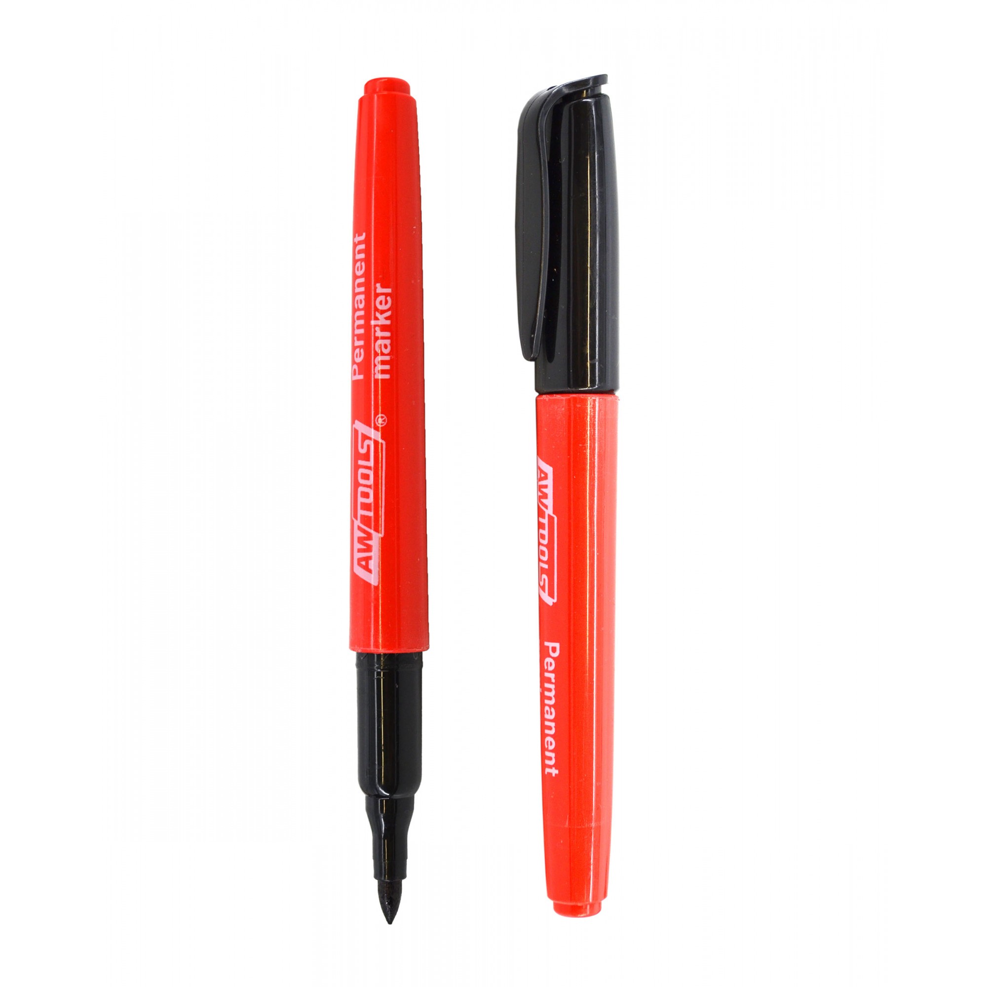 Stylo de marquage AWTools AW29610; 5 pcs .; noir
