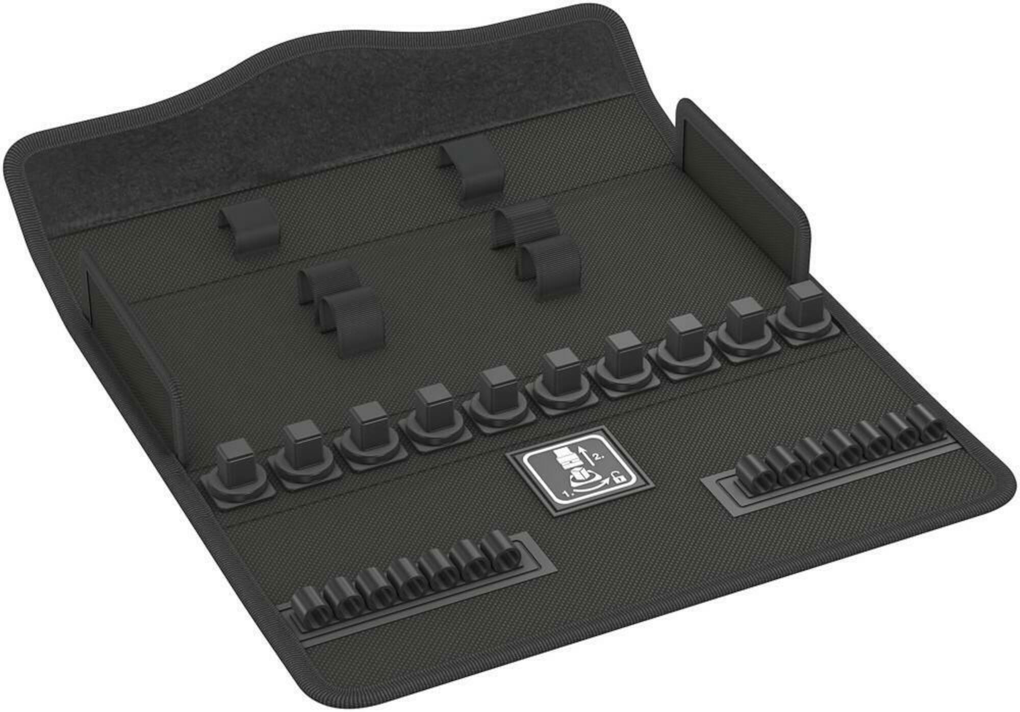 Boîte pour les outils Wera WE05136543001; 302 x 120 x 40 mm