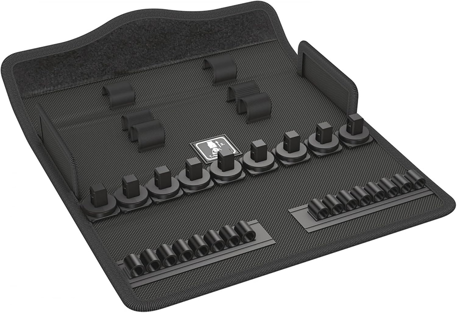 Boîte pour les outils Wera WE05136402001; 240x32x91 mm