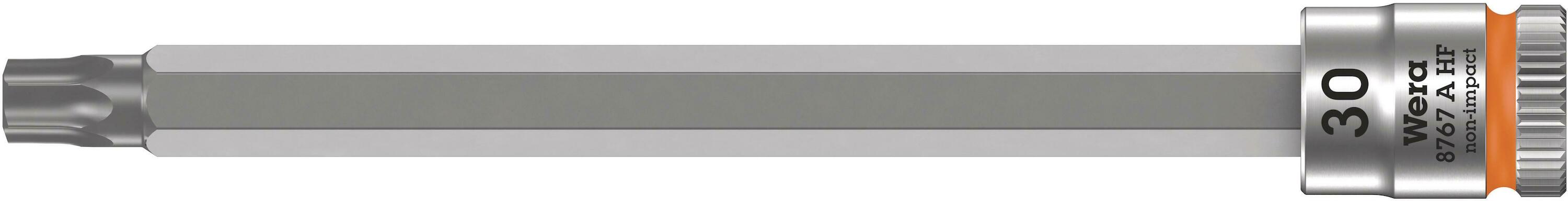 Clé à douille Wera WE05003370001; TORX; 1/4''; 30x100 mm