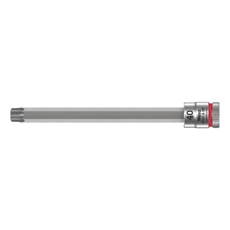 Clé à douille Wera WE05003372001; TORX; 1/4''; 40x100 mm
