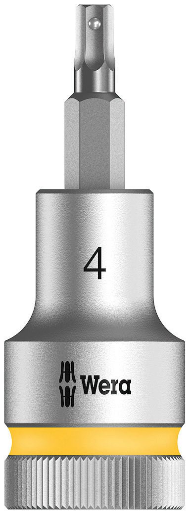 Clé à douille Wera WE05003820001; HEX; 1/2''; 4x60 mm