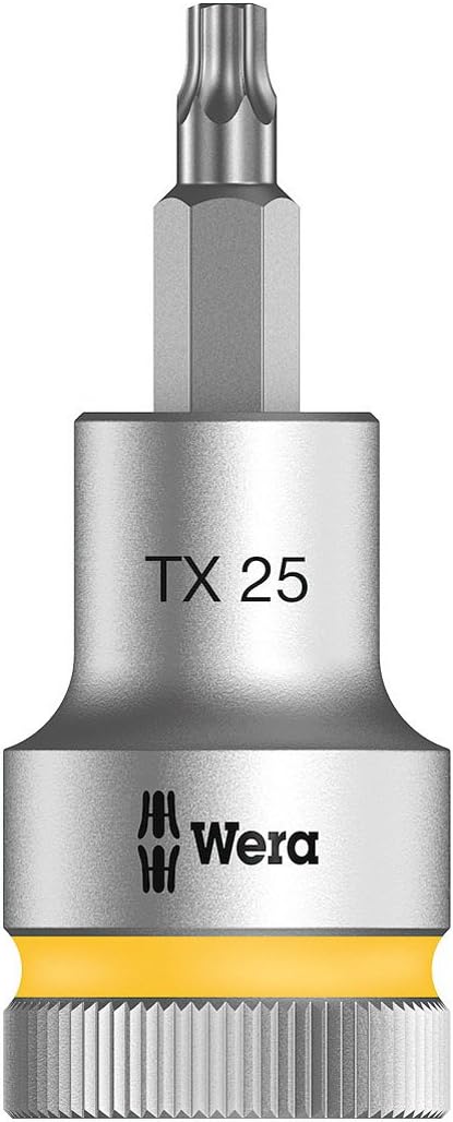 Clé à douille Wera WE05003831001; TORX; 1/2''; 25x60 mm