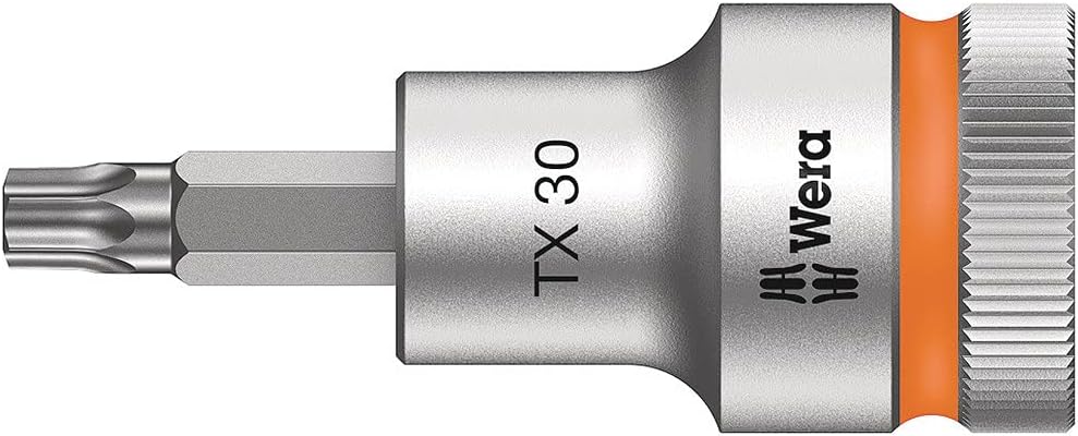 Clé à douille Wera WE05003833001; TORX; 1/2''; 30x60 mm