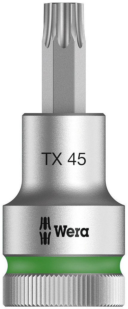 Clé à douille Wera WE05003835001; TORX; 1/2''; 45x60 mm