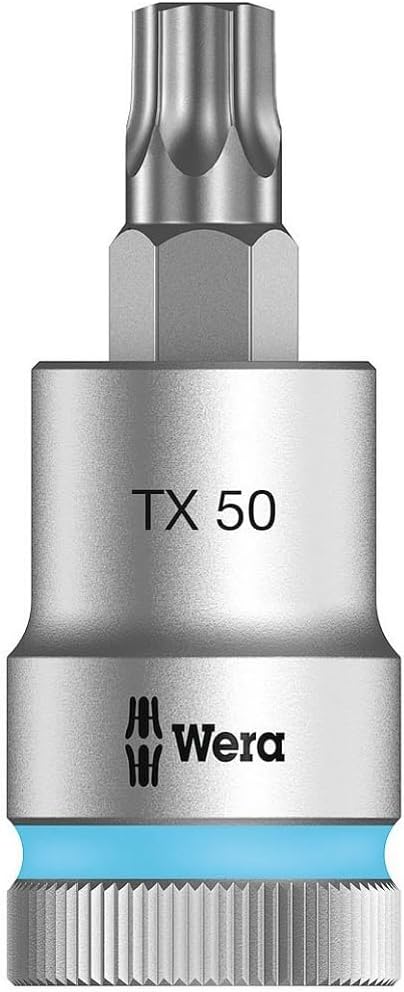 Clé à douille Wera WE05003836001; TORX; 1/2''; 50x60 mm