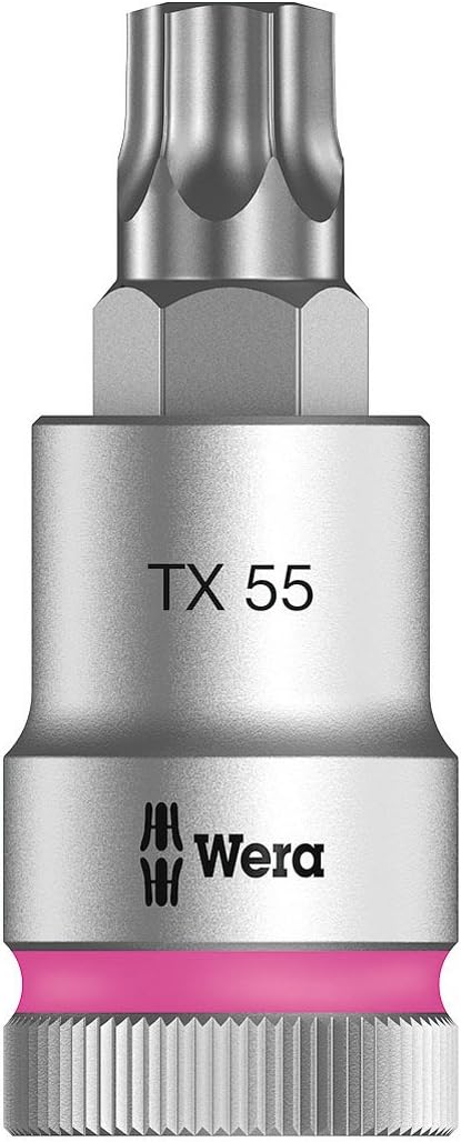 Clé à douille Wera WE05003837001; TORX; 1/2''; 55x60 mm