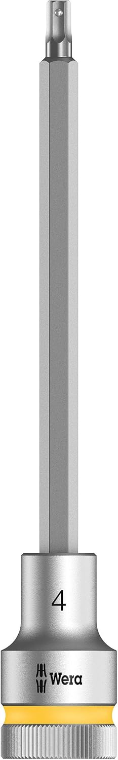 Clé à douille Wera WE05003840001; HEX; 1/2''; 4x140 mm