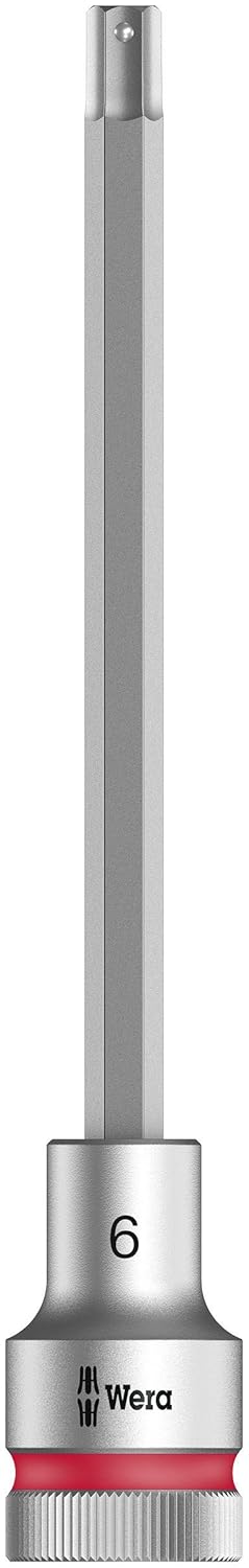 Clé à douille Wera WE05003842001; HEX; 1/2''; 6x140 mm