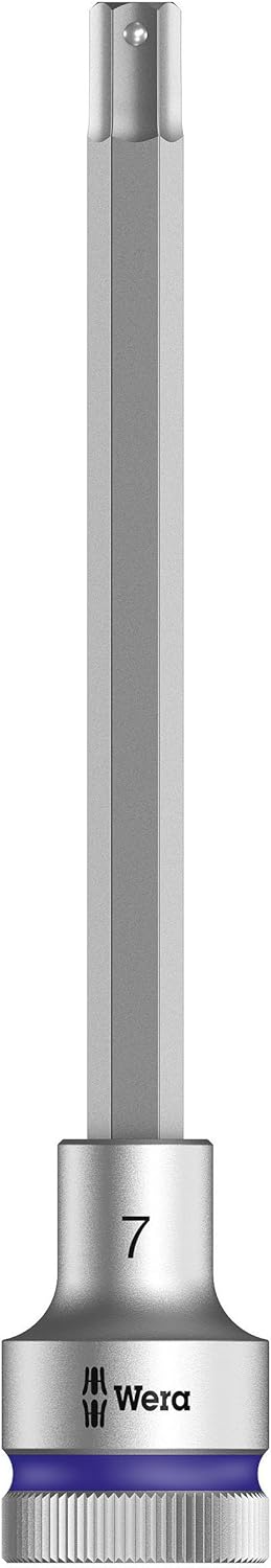 Clé à douille Wera WE05003843001; HEX; 1/2''; 7x140 mm