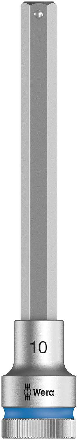 Clé à douille Wera WE05003845001; HEX; 1/2''; 10x140 mm