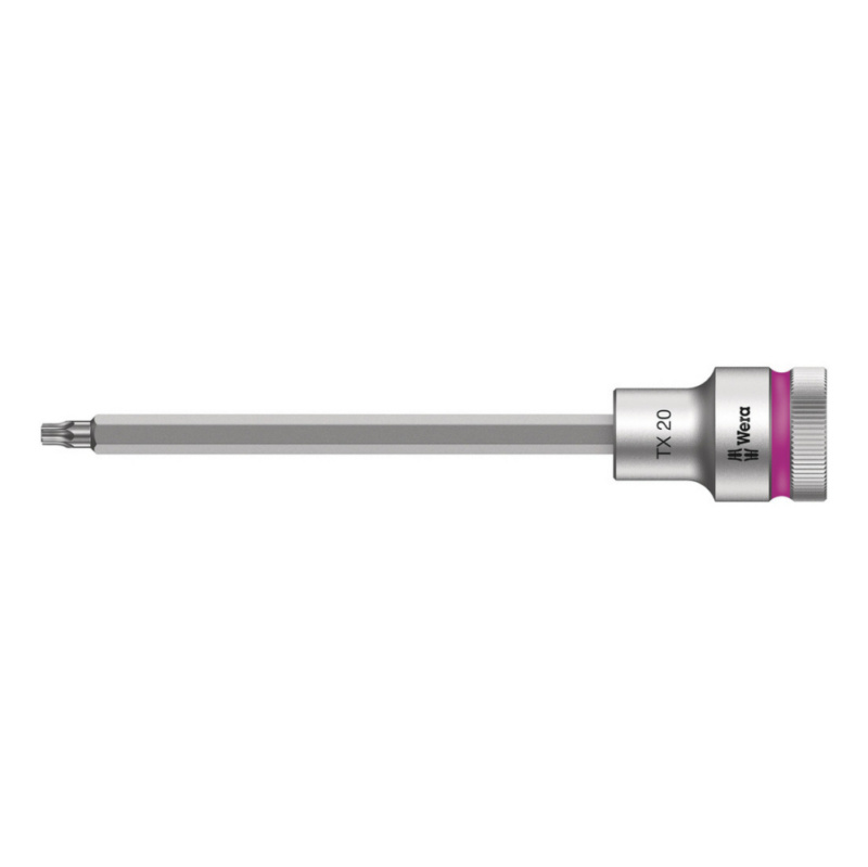Clé à douille Wera WE05003850001; TORX; 1/2''; 20x140 mm