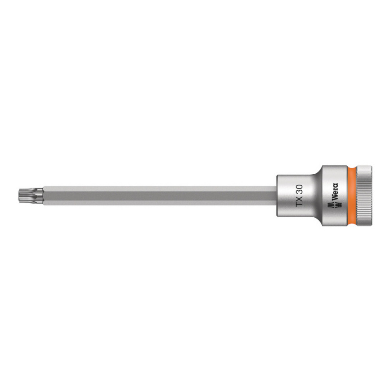 Clé à douille Wera WE05003853001; TORX; 1/2''; 30x140 mm