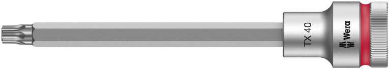 Clé à douille Wera WE05003854001; TORX; 1/2''; 40x140 mm